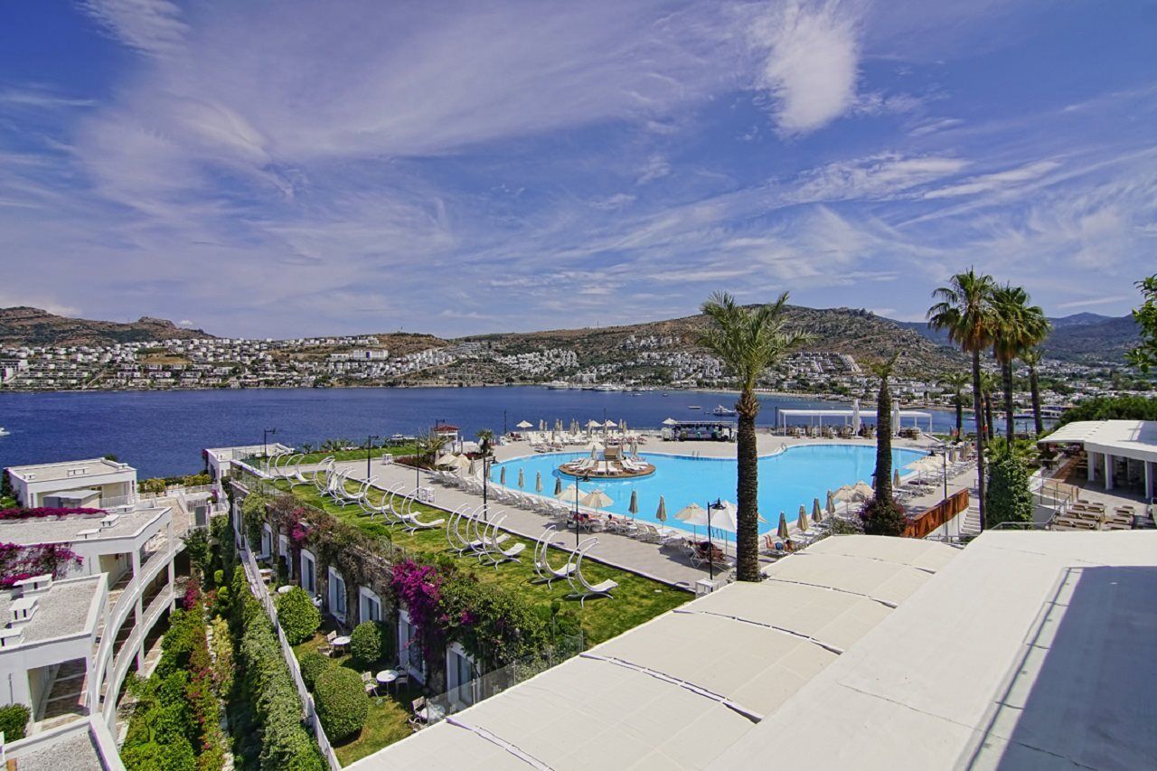 Baia Bodrum Hotel Gündoğan Exterior foto