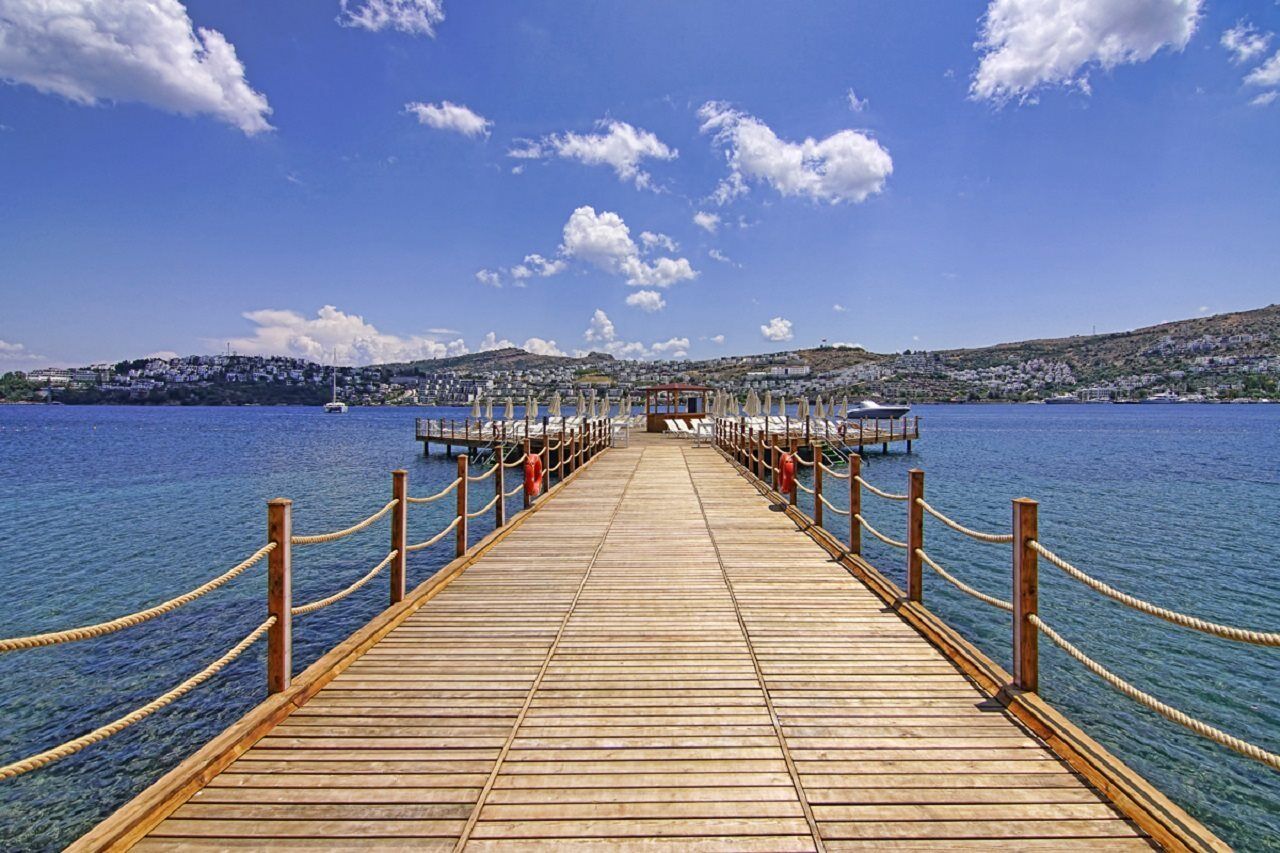 Baia Bodrum Hotel Gündoğan Exterior foto